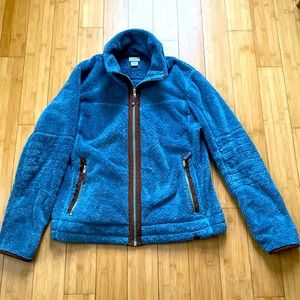 LL Bean Fuzzy Fleece jacket